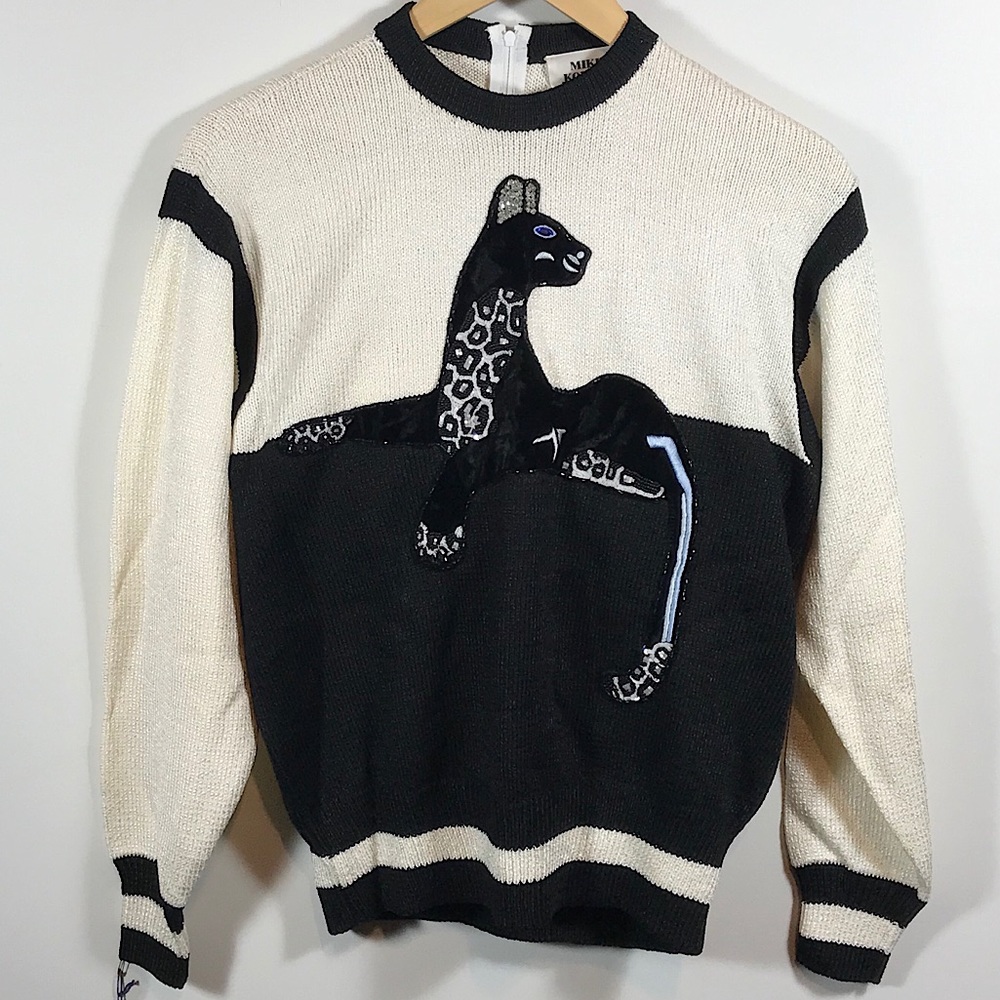 Mike Korwin Vintage Glam Knitted Sweater